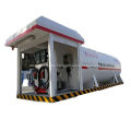 20FT Single Wall Mobile Fuel Station